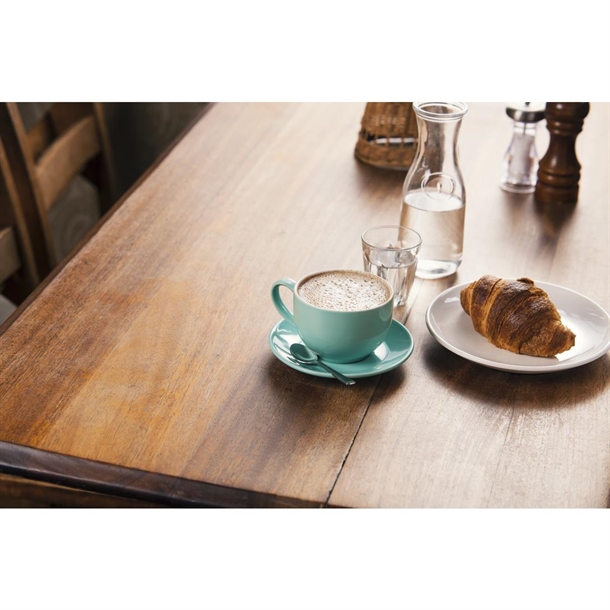 Olympia Cafe Cappuccino Cup Aqua - 340ml (12 Pack) Olympia Cafe Cappuccino Cup Aqua - 340ml (12 Pack)