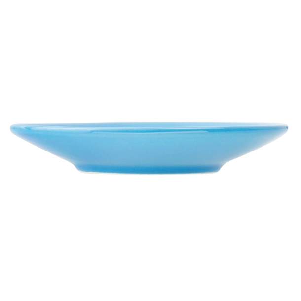 Olympia Cafe Espresso Saucer Blue (12 Pack) Olympia Cafe Espresso Saucer Blue (12 Pack)