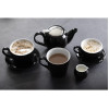 Olympia Cafe Saucer Black (12 Pack) Olympia Cafe Saucer Black (12 Pack)
