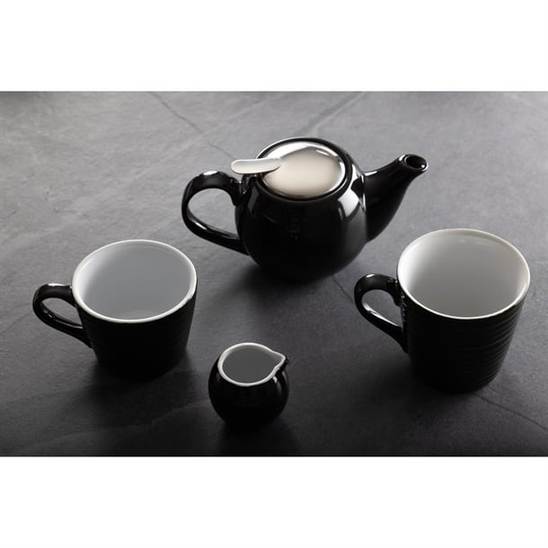 Olympia Cafe Saucer Black (12 Pack) Olympia Cafe Saucer Black (12 Pack)