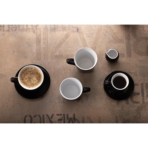 Olympia Cafe Saucer Black (12 Pack) Olympia Cafe Saucer Black (12 Pack)