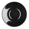 Olympia Cafe Saucer Black (12 Pack) Olympia Cafe Saucer Black (12 Pack)