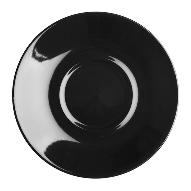 Olympia Cafe Saucer Black (12 Pack) Olympia Cafe Saucer Black (12 Pack)