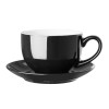 Olympia Cafe Saucer Black (12 Pack) Olympia Cafe Saucer Black (12 Pack)