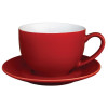Olympia Cafe Saucer Red (Fits GK073 & GK076) - 158mm (12 Pack)