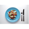 Olympia Cafe Coupe Plate Blue - 205mm (Box 12) Olympia Cafe Coupe Plate Blue - 205mm (Box 12)