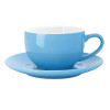 Olympia Cafe Coffee Cup Blue - 230ml (12 Pack) Olympia Cafe Coffee Cup Blue - 230ml (12 Pack)