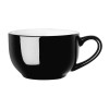 Olympia Cafe Coffee Cup Black - 230ml (12 Pack) Olympia Cafe Coffee Cup Black - 230ml (12 Pack)