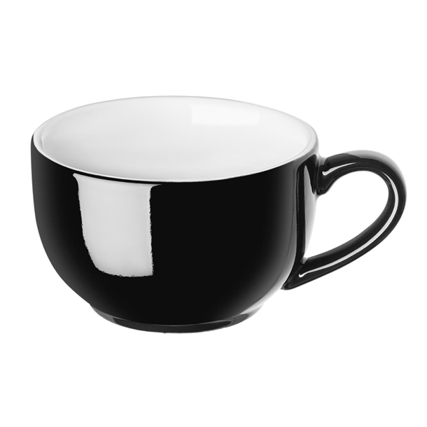 Olympia Cafe Coffee Cup Black - 230ml (12 Pack) Olympia Cafe Coffee Cup Black - 230ml (12 Pack)