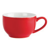 Olympia Cafe Coffee Cup Red - 230ml (12 Pack) Olympia Cafe Coffee Cup Red - 230ml (12 Pack)