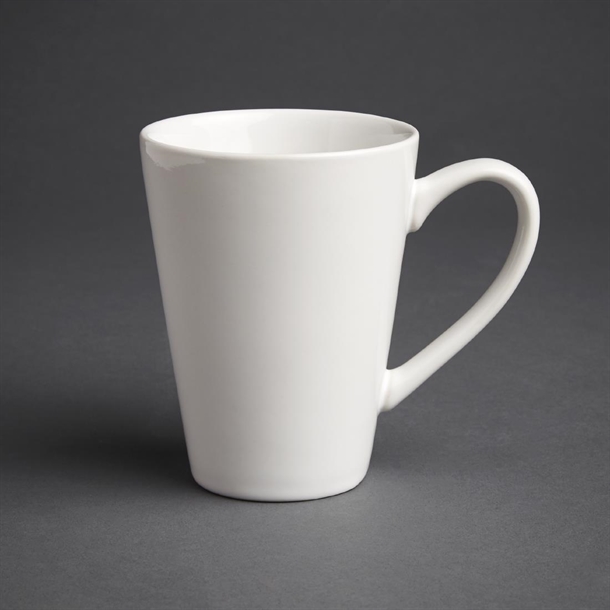 Olympia Cafe Latte Cup White - 340ml (12 Pack) Olympia Cafe Latte Cup White - 340ml (12 Pack)