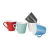 Olympia Cafe Mug Blue Ripple - 340ml (Box 6) Olympia Cafe Mug Blue Ripple - 340ml (Box 6)