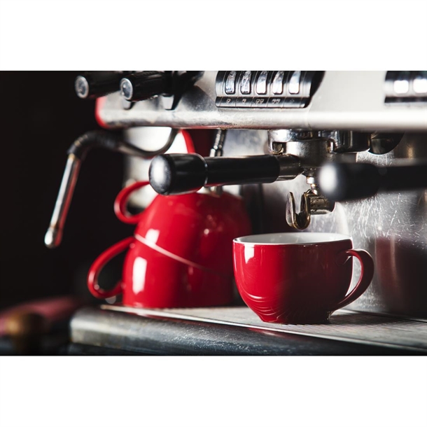 Olympia Cafe Coffee Cup Red - 230ml (12 Pack) Olympia Cafe Coffee Cup Red - 230ml (12 Pack)