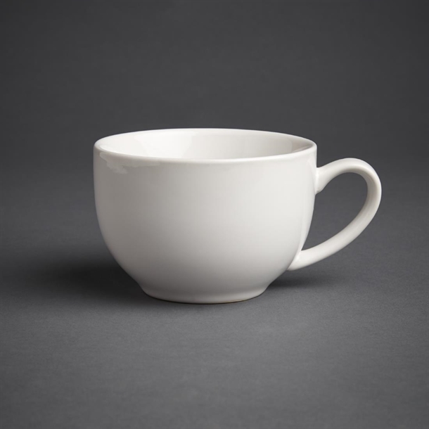Olympia Cafe Cappuccino Cup White - 340ml (12 Pack) Olympia Cafe Cappuccino Cup White - 340ml (12 Pack)