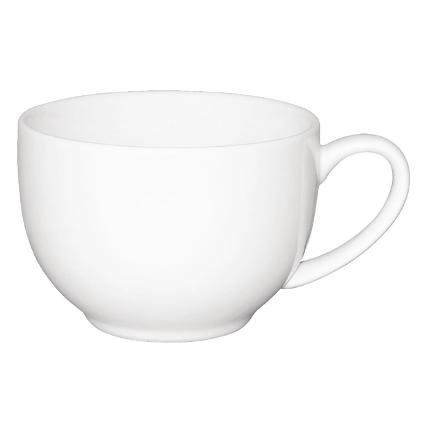 Olympia Cafe Cappuccino Cup White - 340ml (12 Pack) Olympia Cafe Cappuccino Cup White - 340ml (12 Pack)