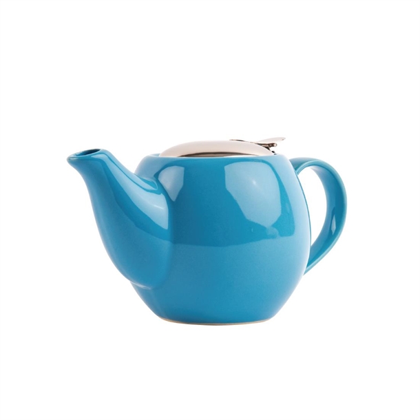 Olympia Cafe Teapot Blue - 510ml (Box 1) Olympia Cafe Teapot Blue - 510ml (Box 1)