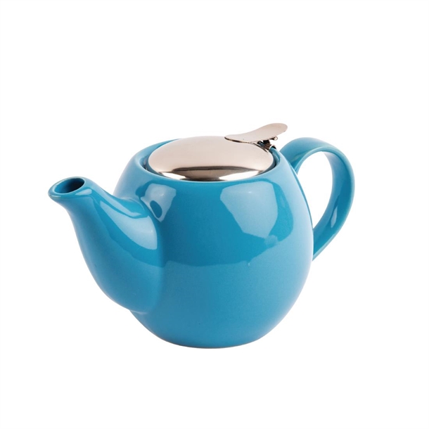 Olympia Cafe Teapot Blue - 510ml (Box 1) Olympia Cafe Teapot Blue - 510ml (Box 1)