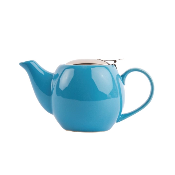 Olympia Cafe Teapot Blue - 510ml (Box 1) Olympia Cafe Teapot Blue - 510ml (Box 1)