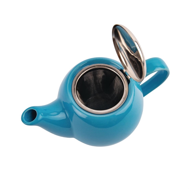 Olympia Cafe Teapot Blue - 510ml (Box 1) Olympia Cafe Teapot Blue - 510ml (Box 1)