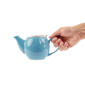 Olympia Cafe Teapot Blue - 510ml (Box 1)