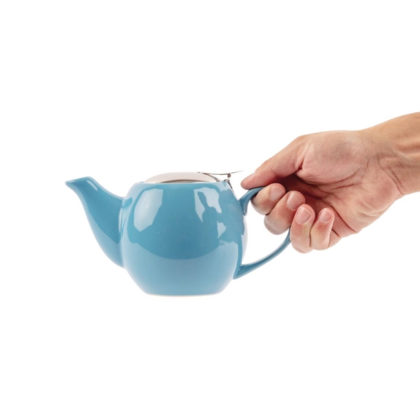 Olympia Cafe Teapot Blue - 510ml (Box 1) Olympia Cafe Teapot Blue - 510ml (Box 1)