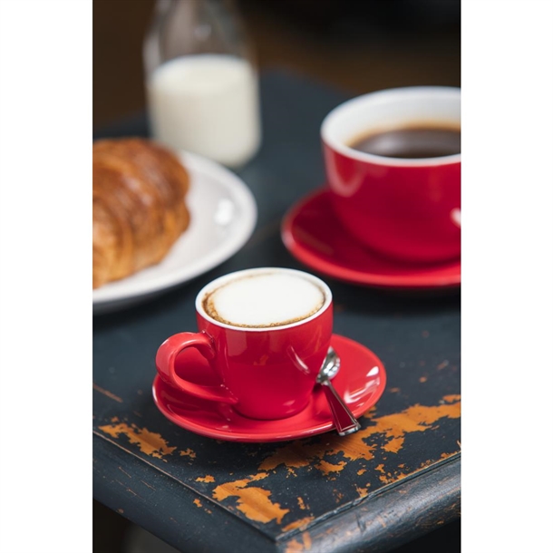 Olympia Cafe Espresso Cup Red - 100ml (12 Pack) Olympia Cafe Espresso Cup Red - 100ml (12 Pack)