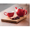 Olympia Cafe Teapot Red - 510ml (1 Pack) Olympia Cafe Teapot Red - 510ml (1 Pack)