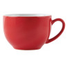 Olympia Cafe Cappuccino Cup Red - 340ml (12 Pack) Olympia Cafe Cappuccino Cup Red - 340ml (12 Pack)