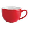 Olympia Cafe Cappuccino Cup Red - 340ml (12 Pack) Olympia Cafe Cappuccino Cup Red - 340ml (12 Pack)