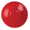 Olympia Cafe Espresso Saucer Red (12 Pack) Olympia Cafe Espresso Saucer Red (12 Pack)