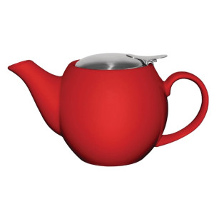 Olympia Cafe Teapot Red - 510ml (1 Pack)