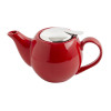 Olympia Cafe Teapot Red - 510ml (1 Pack) Olympia Cafe Teapot Red - 510ml (1 Pack)