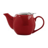Olympia Cafe Teapot Red - 510ml (1 Pack) Olympia Cafe Teapot Red - 510ml (1 Pack)