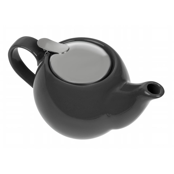 Olympia Cafe Teapot Charcoal - 510ml (1 Pack) Olympia Cafe Teapot Charcoal - 510ml (1 Pack)