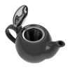 Olympia Cafe Teapot Charcoal - 510ml (1 Pack) Olympia Cafe Teapot Charcoal - 510ml (1 Pack)