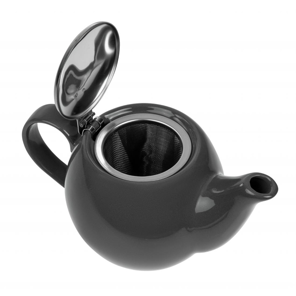 Olympia Cafe Teapot Charcoal - 510ml (1 Pack) Olympia Cafe Teapot Charcoal - 510ml (1 Pack)