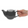 Olympia Cafe Teapot Charcoal - 510ml (1 Pack) Olympia Cafe Teapot Charcoal - 510ml (1 Pack)