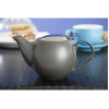 Olympia Cafe Teapot Charcoal - 510ml (1 Pack) Olympia Cafe Teapot Charcoal - 510ml (1 Pack)