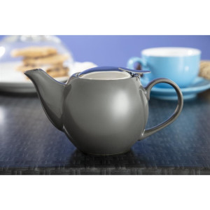 Olympia Cafe Teapot Charcoal - 510ml (1 Pack)