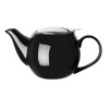 Olympia Cafe Teapot Black