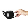 Olympia Cafe Teapot Black