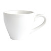 Olympia Cafe Espresso Cup White - 100ml (12 Pack)