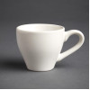 Olympia Cafe Espresso Cup White - 100ml (12 Pack)