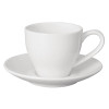 Olympia Cafe Espresso Cup White - 100ml (12 Pack)