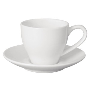 Olympia Cafe Espresso Cup White - 100ml (12 Pack)