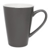 Olympia Cafe Latte Cup Charcoal - 340ml (12 Pack) Olympia Cafe Latte Cup Charcoal - 340ml (12 Pack)