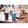 Olympia Cafe Latte Cup Charcoal - 340ml (12 Pack) Olympia Cafe Latte Cup Charcoal - 340ml (12 Pack)