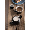 Olympia Cafe Teapot Black
