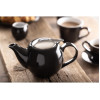 Olympia Cafe Teapot Black