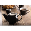Olympia Cafe Teapot Black